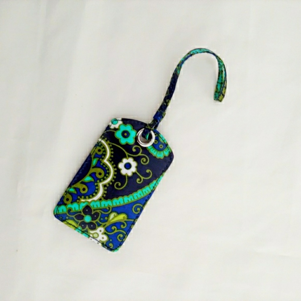 SOLD Vera Bradley Luggage Tag NWOT